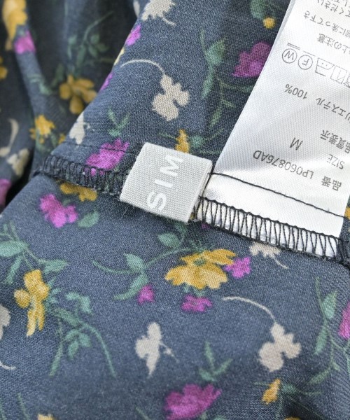 LEPSIM LOWRYSFARM（レプシィムローリーズファーム）ブラウス 黒 サイズ:M レディース/2200615327020