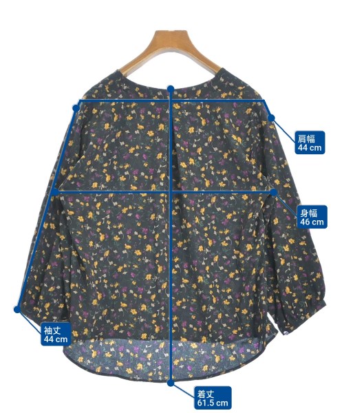 LEPSIM LOWRYSFARM（レプシィムローリーズファーム）ブラウス 黒 サイズ:M レディース/2200615327020