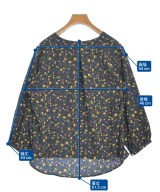 LEPSIM LOWRYSFARM（レプシィムローリーズファーム）ブラウス 黒 サイズ:M レディース/2200615327020