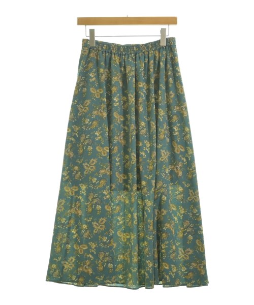 apart by lowrys（アパートバイローリーズ）ロング・マキシ丈スカート 緑 サイズ:F レディース/2200615327051