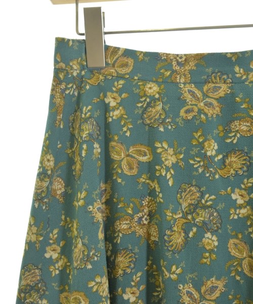 apart by lowrys（アパートバイローリーズ）ロング・マキシ丈スカート 緑 サイズ:F レディース/2200615327051