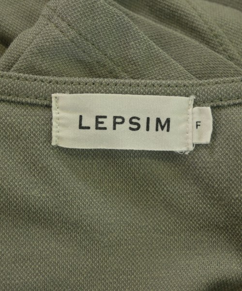 LEPSIM LOWRYSFARM（レプシィムローリーズファーム）Tシャツ・カットソー カーキ サイズ:F レディース/2200637418058