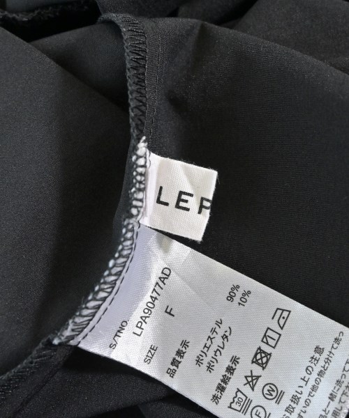 LEPSIM LOWRYSFARM（レプシィムローリーズファーム）ワンピース 黒 サイズ:F レディース/2200626171070