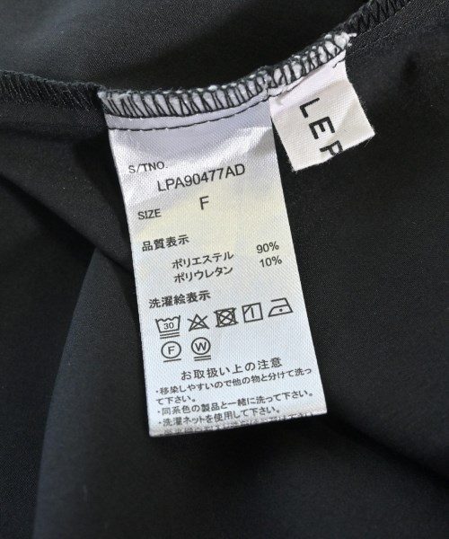 LEPSIM LOWRYSFARM（レプシィムローリーズファーム）ワンピース 黒 サイズ:F レディース/2200626171070