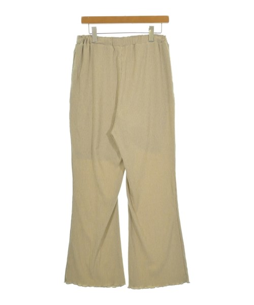 LEPSIM LOWRYSFARM（レプシィムローリーズファーム）スラックス ベージュ サイズ:F レディース/2200629108011