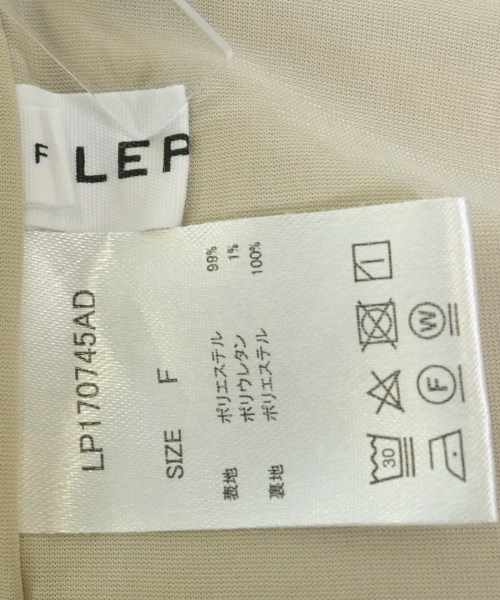 LEPSIM LOWRYSFARM（レプシィムローリーズファーム）スラックス ベージュ サイズ:F レディース/2200629108011