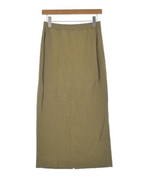 LEPSIM LOWRYSFARM(レプシィムローリーズファーム)ロング・マキシ丈スカート カーキ サイズ:F/2200641167089