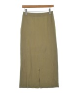 LEPSIM LOWRYSFARM（レプシィムローリーズファーム）ロング・マキシ丈スカート カーキ サイズ:F レディース/2200641167089