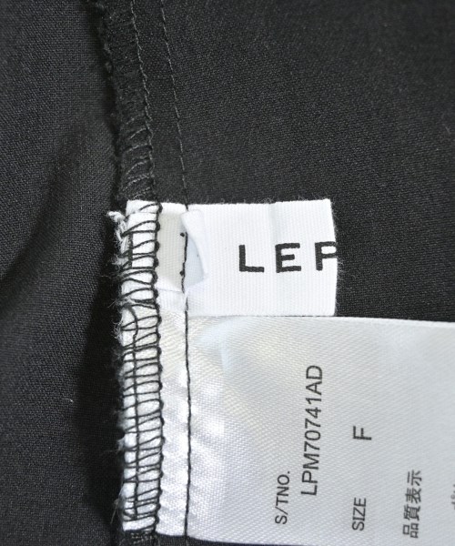 LEPSIM LOWRYSFARM（レプシィムローリーズファーム）カジュアルジャケット 黒 サイズ:F レディース/2200629310025