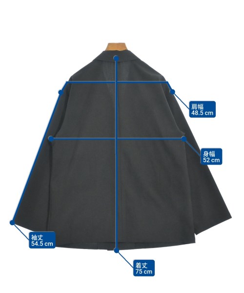 LEPSIM LOWRYSFARM（レプシィムローリーズファーム）カジュアルジャケット 黒 サイズ:F レディース/2200629310025