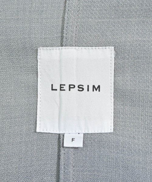 LEPSIM LOWRYSFARM（レプシィムローリーズファーム）カジュアルジャケット グレー サイズ:F レディース/2200629310032