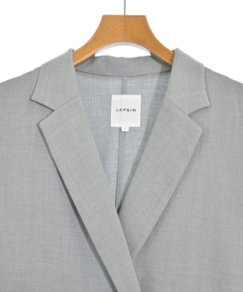 LEPSIM LOWRYSFARM（レプシィムローリーズファーム）カジュアルジャケット グレー サイズ:F レディース/2200629310032