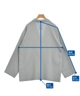 LEPSIM LOWRYSFARM（レプシィムローリーズファーム）カジュアルジャケット グレー サイズ:F レディース/2200629310032