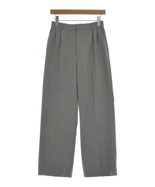 LEPSIM LOWRYSFARM(レプシィムローリーズファーム)スラックス グレー サイズ:M/2200629310049