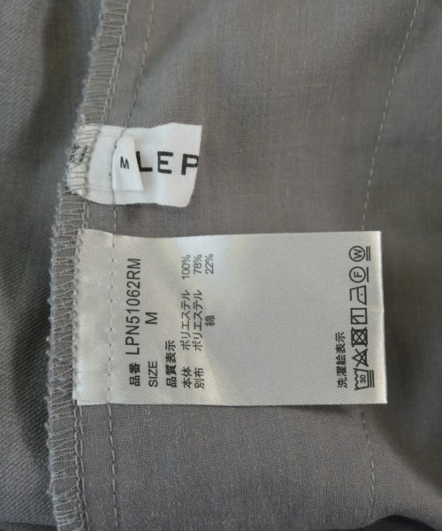 LEPSIM LOWRYSFARM（レプシィムローリーズファーム）スラックス グレー サイズ:M レディース/2200629310049