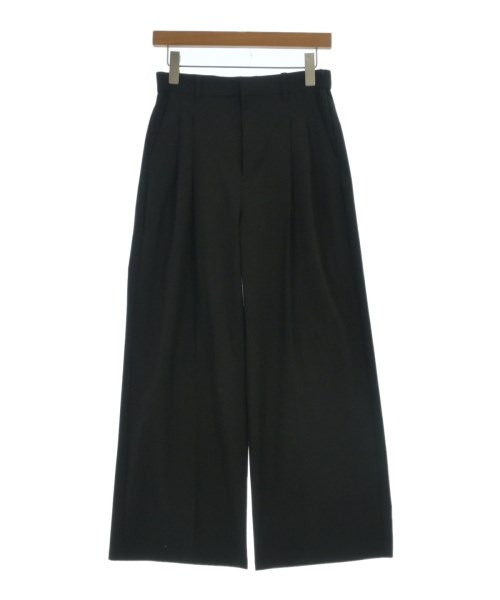 LEPSIM LOWRYSFARM(レプシィムローリーズファーム)スラックス 黒 サイズ:F/2200629310056