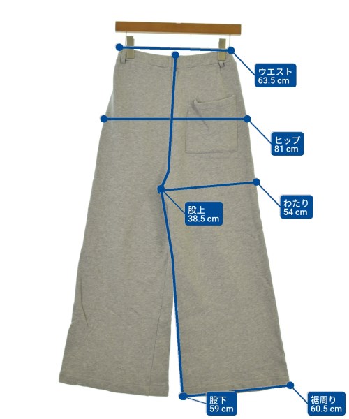 LEPSIM LOWRYSFARM（レプシィムローリーズファーム）スウェットパンツ グレー サイズ:F レディース/2200629310063