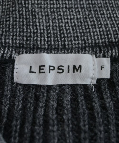 LEPSIM LOWRYSFARM（レプシィムローリーズファーム）ベスト グレー サイズ:F レディース/2200629310070