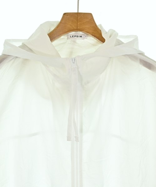 LEPSIM LOWRYSFARM（レプシィムローリーズファーム）マウンテンパーカー 白 サイズ:F レディース/2200629310087