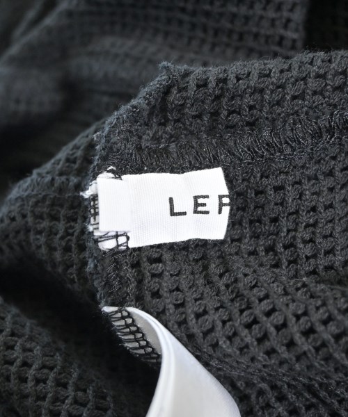 LEPSIM LOWRYSFARM（レプシィムローリーズファーム）パーカー 黒 サイズ:F レディース/2200629310094