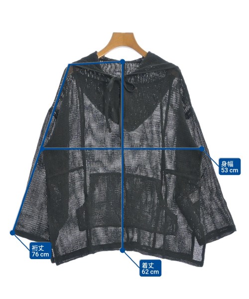 LEPSIM LOWRYSFARM（レプシィムローリーズファーム）パーカー 黒 サイズ:F レディース/2200629310094