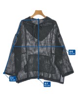 LEPSIM LOWRYSFARM（レプシィムローリーズファーム）パーカー 黒 サイズ:F レディース/2200629310094