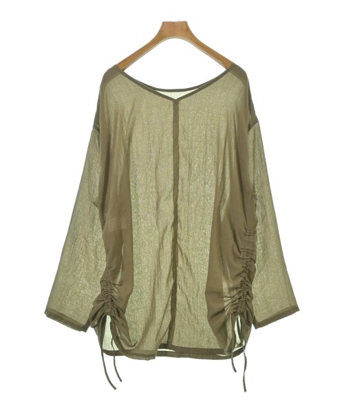 LEPSIM LOWRYSFARM（レプシィムローリーズファーム）カジュアルシャツ カーキ サイズ:F レディース/2200641841033