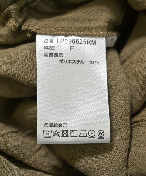LEPSIM LOWRYSFARM（レプシィムローリーズファーム）カジュアルシャツ カーキ サイズ:F レディース/2200641841033