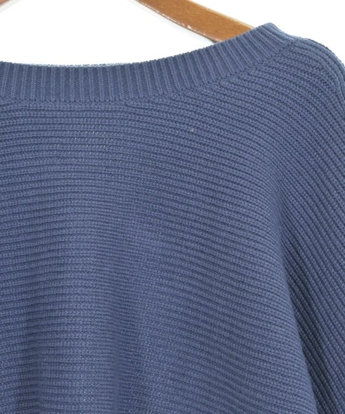 LEPSIM LOWRYSFARM（レプシィムローリーズファーム）ニット・セーター 青 サイズ:FT レディース/2200624021186