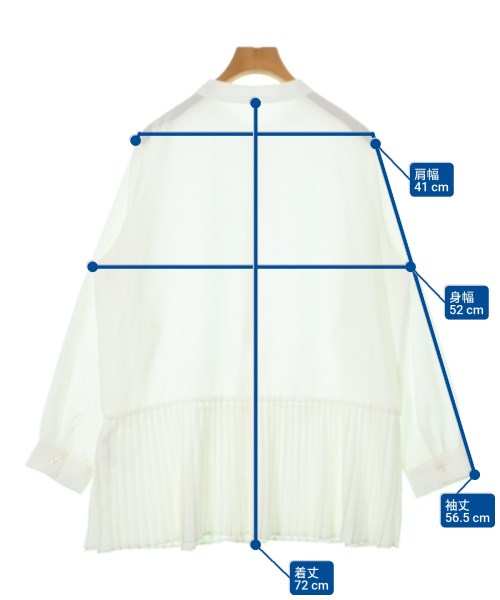 LEPSIM LOWRYSFARM（レプシィムローリーズファーム）カジュアルシャツ 白 サイズ:F レディース/2200635296016