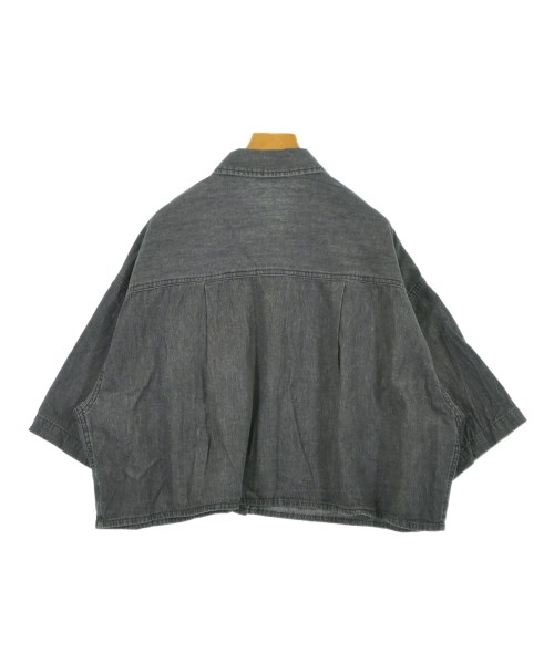 LEPSIM LOWRYSFARM（レプシィムローリーズファーム）カジュアルシャツ 黒 サイズ:F レディース/2200630066157