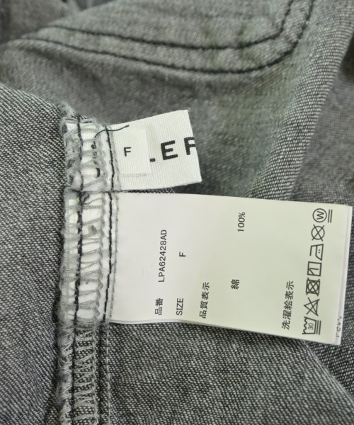 LEPSIM LOWRYSFARM（レプシィムローリーズファーム）カジュアルシャツ 黒 サイズ:F レディース/2200630066157