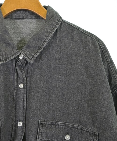 LEPSIM LOWRYSFARM（レプシィムローリーズファーム）カジュアルシャツ 黒 サイズ:F レディース/2200630066157