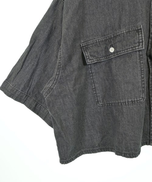 LEPSIM LOWRYSFARM（レプシィムローリーズファーム）カジュアルシャツ 黒 サイズ:F レディース/2200630066157