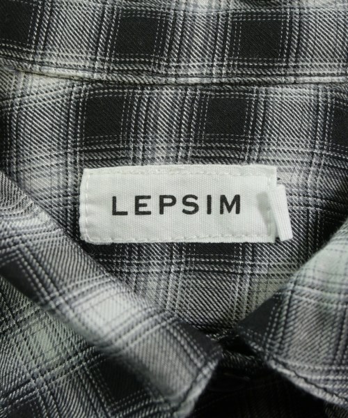 LEPSIM LOWRYSFARM（レプシィムローリーズファーム）カジュアルシャツ 黒 サイズ:F レディース/2200630066164