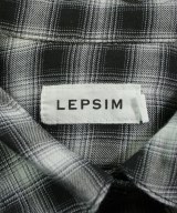 LEPSIM LOWRYSFARM（レプシィムローリーズファーム）カジュアルシャツ 黒 サイズ:F レディース/2200630066164