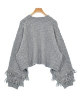 LEPSIM LOWRYSFARM（レプシィムローリーズファーム）ニット・セーター グレー サイズ:F レディース/2200630066171