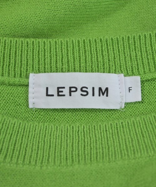 LEPSIM LOWRYSFARM（レプシィムローリーズファーム）ニット・セーター 緑 サイズ:F レディース/2200643328044