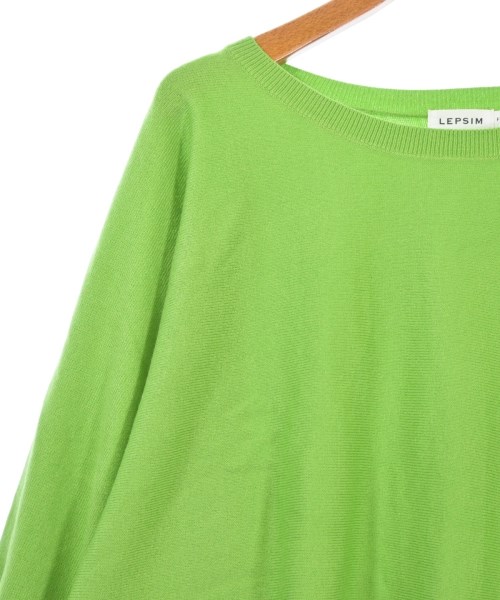 LEPSIM LOWRYSFARM（レプシィムローリーズファーム）ニット・セーター 緑 サイズ:F レディース/2200643328044