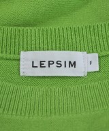 LEPSIM LOWRYSFARM（レプシィムローリーズファーム）ニット・セーター 緑 サイズ:F レディース/2200643328044