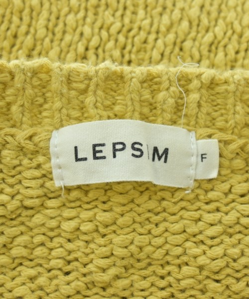 LEPSIM LOWRYSFARM（レプシィムローリーズファーム）ニット・セーター 黄 サイズ:F レディース/2200619590017