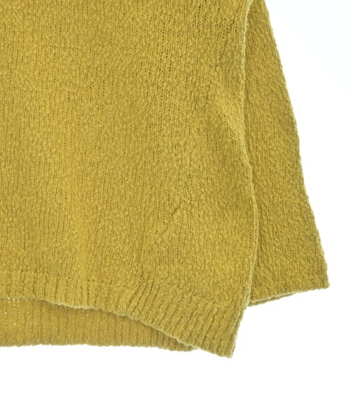 LEPSIM LOWRYSFARM（レプシィムローリーズファーム）ニット・セーター 黄 サイズ:F レディース/2200619590017