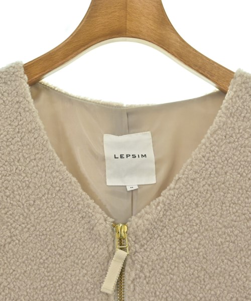 LEPSIM LOWRYSFARM（レプシィムローリーズファーム）コート ベージュ サイズ:M レディース/2200619227029