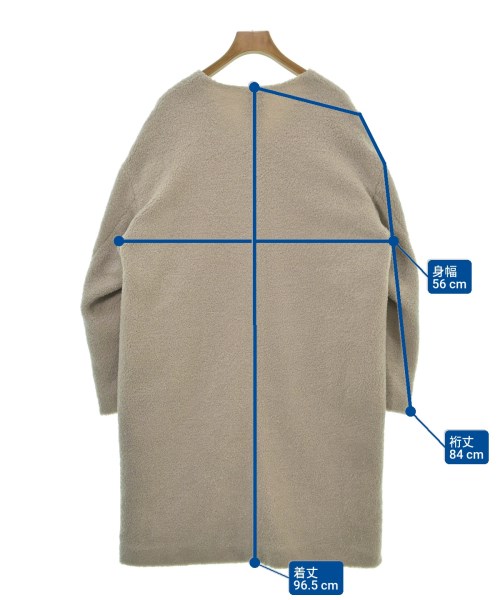 LEPSIM LOWRYSFARM（レプシィムローリーズファーム）コート ベージュ サイズ:M レディース/2200619227029