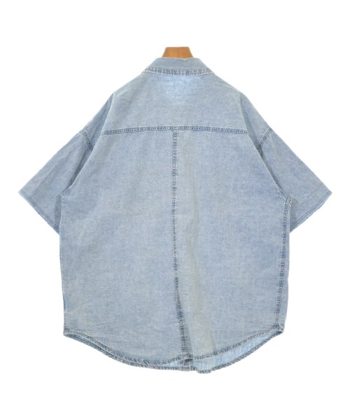 LEPSIM LOWRYSFARM（レプシィムローリーズファーム）カジュアルシャツ 青 サイズ:F レディース/2200624948049