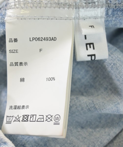 LEPSIM LOWRYSFARM（レプシィムローリーズファーム）カジュアルシャツ 青 サイズ:F レディース/2200624948049