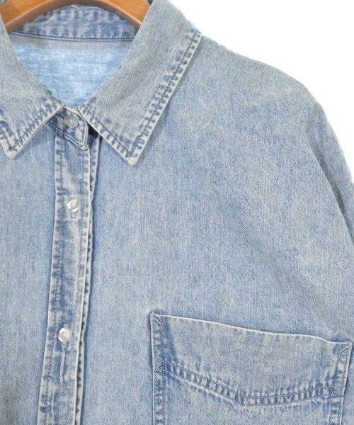 LEPSIM LOWRYSFARM（レプシィムローリーズファーム）カジュアルシャツ 青 サイズ:F レディース/2200624948049