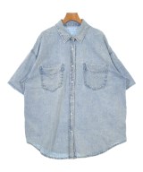 LEPSIM LOWRYSFARM（レプシィムローリーズファーム）カジュアルシャツ 青 サイズ:F レディース/2200624948049