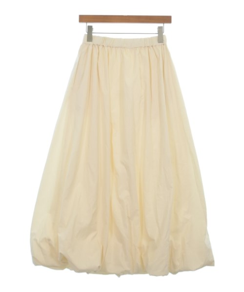 LEPSIM LOWRYSFARM（レプシィムローリーズファーム）ロング・マキシ丈スカート 白 サイズ:F レディース/2200624948100