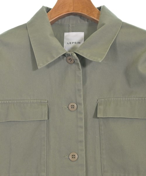 LEPSIM LOWRYSFARM（レプシィムローリーズファーム）ミリタリーブルゾン カーキ サイズ:F レディース/2200616887011